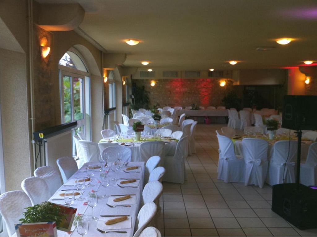Hotel Restaurant Du Mee Le Mée-sur-Seine Eksteriør bilde